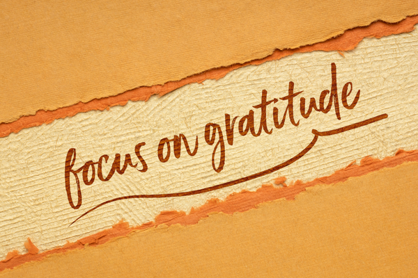 Focus on Gratitude
